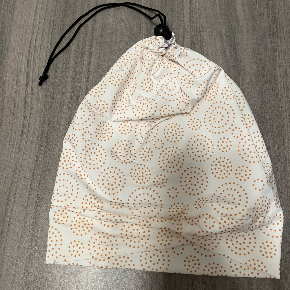 Satin sleep bonnet